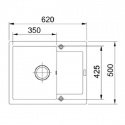 Кухонная мойка Franke MRG 611-62 графит (114.0381.004) 38555