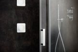 Душевые двери Ravak Matrix 100 см MSD2-100 L полированный алюминий+transparent 176083