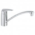 Смеситель кухонный Grohe Eurodisc длинный (33770001) 153622