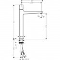 Смеситель для умывальника Hansgrohe Metropol (32572000) 154309