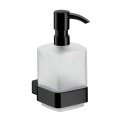 Дозатор жидкого мыла Emco Loft black (0521 133 01) 2-194488