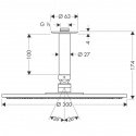 Верхний душ Hansgrohe Raindance S 300 EcoSmart (26600000) 163972