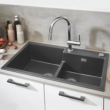 Кухонная мойка Grohe EX Sink K500 двойная (31649AT0) фото