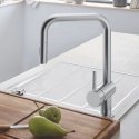 Смеситель кухонный Grohe Minta излив 186 мм  (32322002) 186739