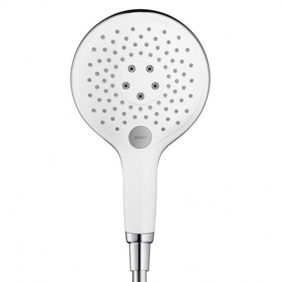 Ручной душ Hansgrohe Raindance Select S 150 Air 3jet белый/хром (28587400)