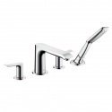 Наружная часть смесителя для ванны Hansgrohe Metris на 4 отверстия (31442000) 203635