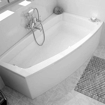 Ванна акриловая Cersanit Lorena 150x90 асимметричная правая (AZBA1000420061) фото