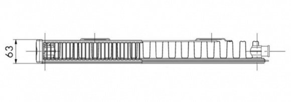 Радиатор Korado 11VK 500х900 мм (11050090-60-0010)