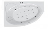Гидромассажная ванна Ravak Asymmetric II 150 L Beauty Pro белый (GMSR0870) 129096