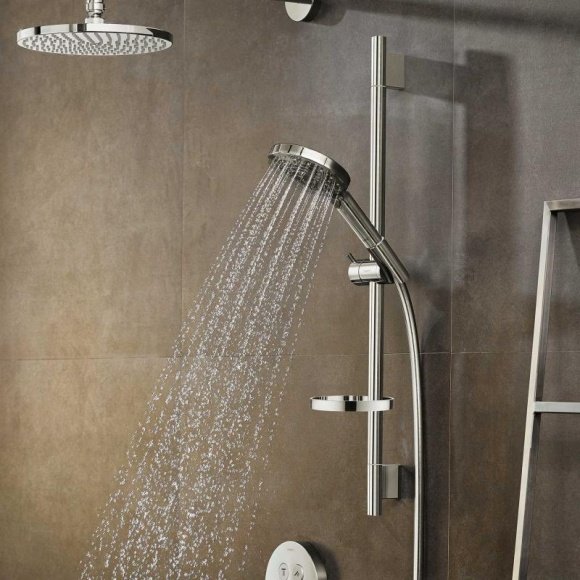 Душевой гарнитур Hansgrohe Raindance Select S 3jet хром (27654000)