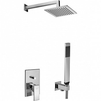 Душевая система PAFFONI Shower set solutions (KIT LES015 CR) фото