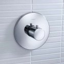 Наружная часть смесителя для душа Hansgrohe Ecostat S термостатический (15711000) 43554