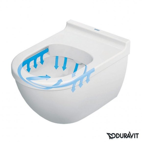 Унитаз Duravit Starck 3 Rimless (2527090000/0063890000)