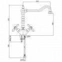 Смеситель кухонный Bianchi Old Fashion (LVMOLF757OLFACR) 116051