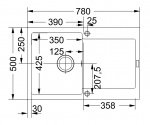 Кухонная мойка Franke MRG 611 бежевый (114.0306.814) 38505