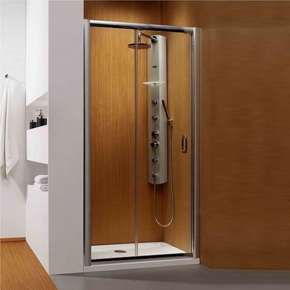 Душевые двери Radaway Premium Plus DWJ 140 см коричневое (33323-01-08N)