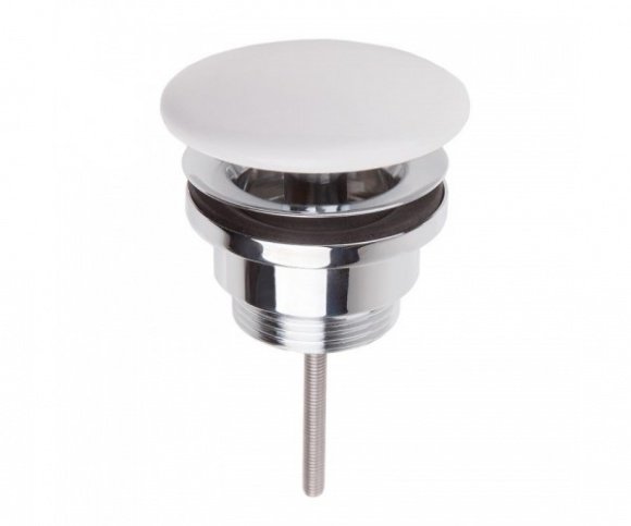 Донный клапан для умывальника Villeroy&Boch керамический (68090001)