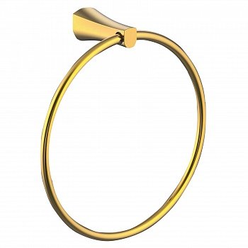 Полотенцедержатель Imprese Cuthna кольцо золото (130280 zlato) фото