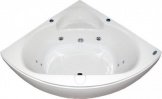 Гидромассажная акриловая ванна Appollo 140х140 угловая с пневмокнопкой (AT-970) 78202
