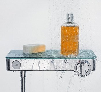Смеситель для душа Hansgrohe ShowerTablet Select 300 термостатический (13171400) фото