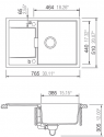 Кухонная мойка Schock MONO D100 Vintage-79 (53045079) 7104