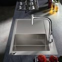 Кухонный комплект мойка со смесителем Hansgrohe C71-F450-02 (43208800) 202107