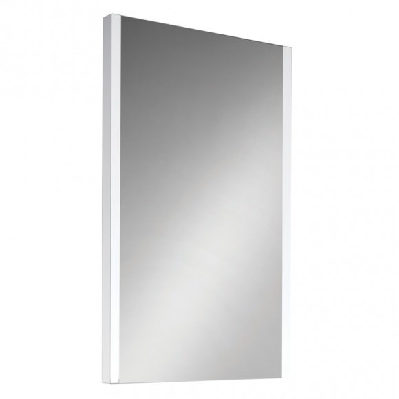Зеркало Colombo Акцент 50 см белый глянец (F15304900)