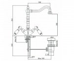 Смеситель для умывальника Bianchi First (LVBFRS1036026IAVOT) 103066