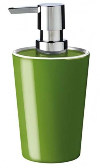 Дозатор жидкого мыла  Ridder Fashion зеленый (20015.05)
