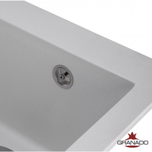 Кухонная мойка GRANADO CADIZ white (2305)