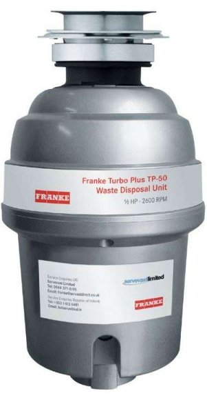 Измельчитель пищевых отходов Franke Franke Turbo Plus TP-50 (134.0287.920)