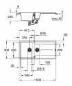 Кухонная мойка Grohe EX Sink K400 (31642AP0) 159987