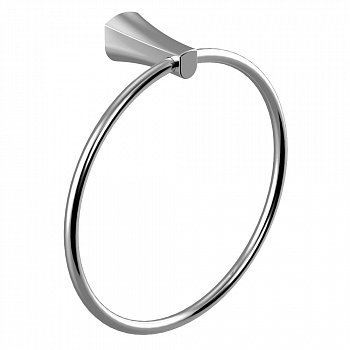 Полотенцедержатель Imprese Cuthna кольцо хром (130280 stribro) фото