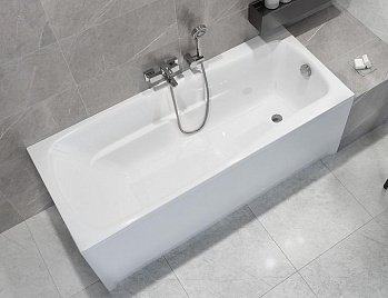 Ванна акриловая Cersanit Lana 170x70 прямоугольная (AZBR1001661943) фото