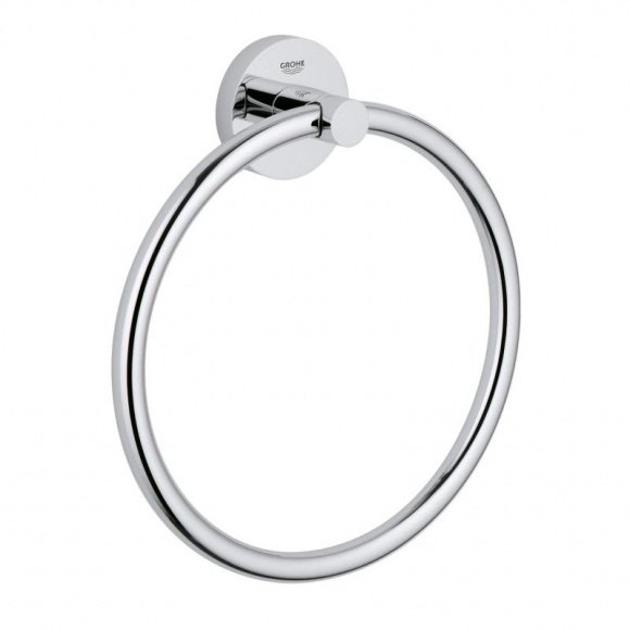 Полотенцедержатель Grohe Essentials кольцо (40365001)