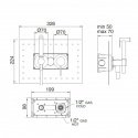 Смеситель для биде Bianchi Style (INDSTY223000CRM) 114984