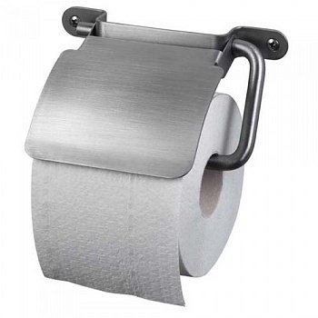 Держатель для туалетной бумаги Haceka IXI с крышкой (1114211) фото
