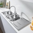 Кухонная мойка из нержавеющей стали Grohe K400 матовая (31587SD0) 194578