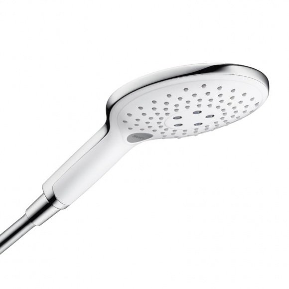 Ручной душ Hansgrohe Raindance Select S 150 Air 3jet белый/хром (28587400)