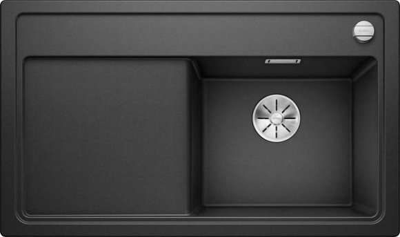 Кухонная мойка Blanco Zenar 45 S правая антрацит (523709)