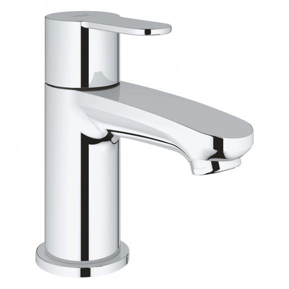 Смеситель кухонный Grohe Eurodisc Cosmopolitan вертикальный (23039002)