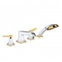 Смеситель для ванны Hansgrohe Metropol Classic хром/золото (31441090) 203271