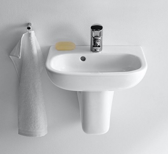 Умывальник Duravit D-code 45 см (07054500002)