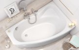 Ванна акриловая Cersanit Sicilia New 150x100 асимметричная правая (AZBA1000903340) 188555