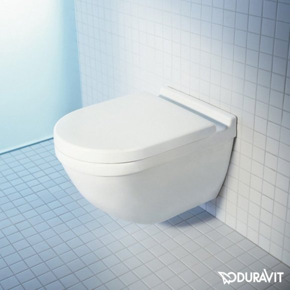 Унитаз подвесной Duravit Rimless Starck 3 (2527090000)