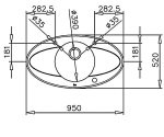 Кухонная мойка Teka I-SINK 95 DX полированная (13129009) 39508