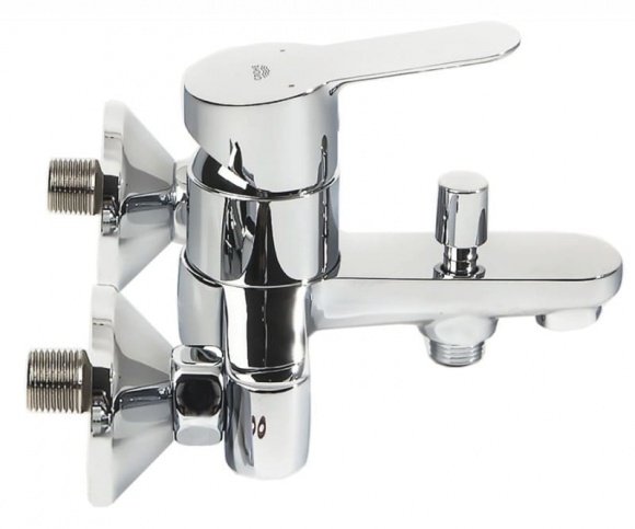 Смеситель для ванны Grohe Bau Edge (32820000)