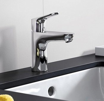 Смеситель для умывальника Hansgrohe Focus 100 CoolStart (31509000) фото