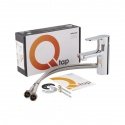 Смеситель для умывальника Q-Tap Eco CRM 001  (QTECOCRM001) 193090