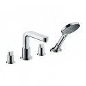 Смеситель для ванны Hansgrohe Metris S на 4 отверстия (31446000) 157089